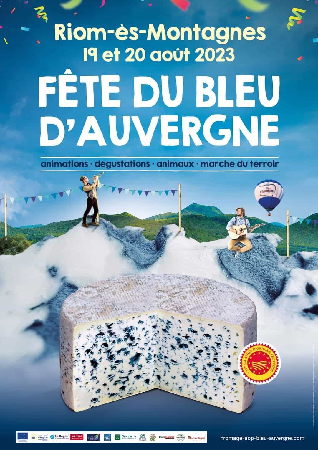 Fête du Bleu d'Auvergne